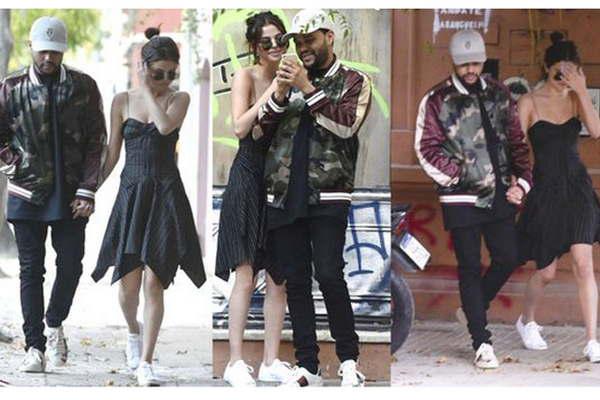 Selena y Abel  pasean su amor por Buenos Aires 