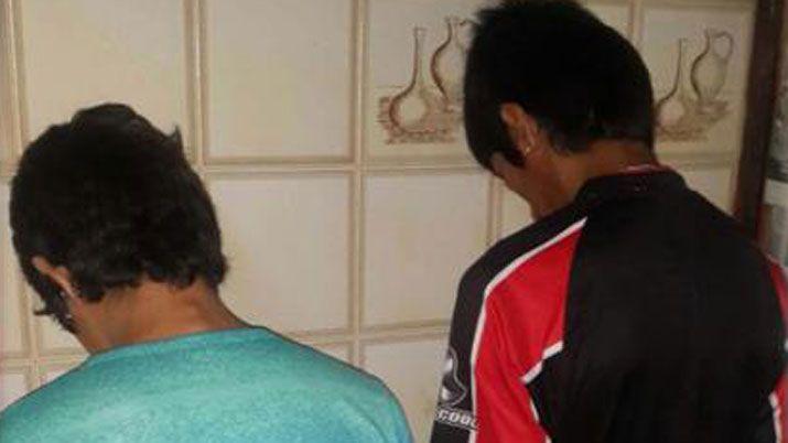 Malhechores detenidos tras robar prendas en un local de Antildeatuya