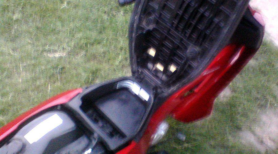 Roban 8500 del bauacutel de una moto