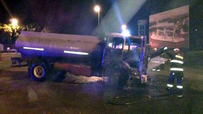 Santa Fe- camionero atropelloacute y matoacute a un manifestante en un piquete