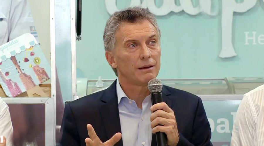 Macri a los docentes- tengan la grandeza de reconocer lo que estaacute mal