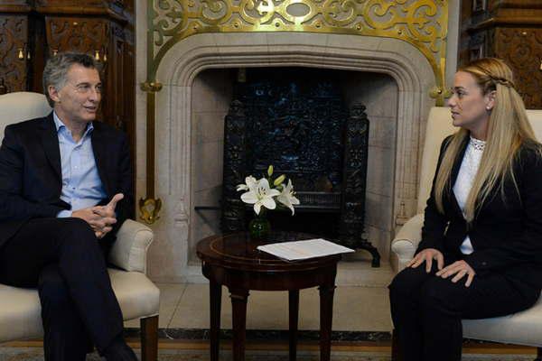 Macri llamoacute a recomponer el orden democraacutetico en Venezuela
