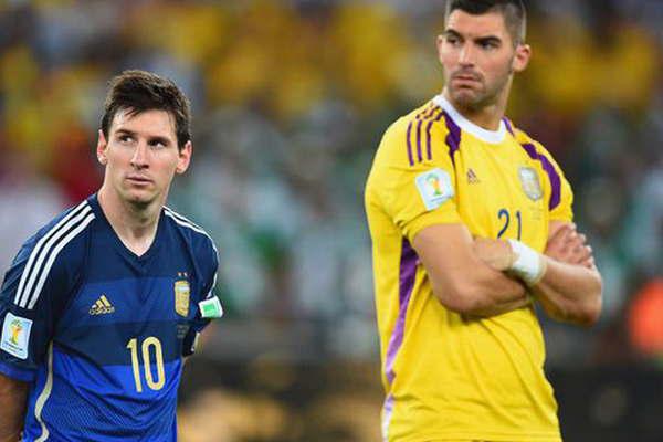 Anduacutejar- Messi no deberiacutea venir maacutes