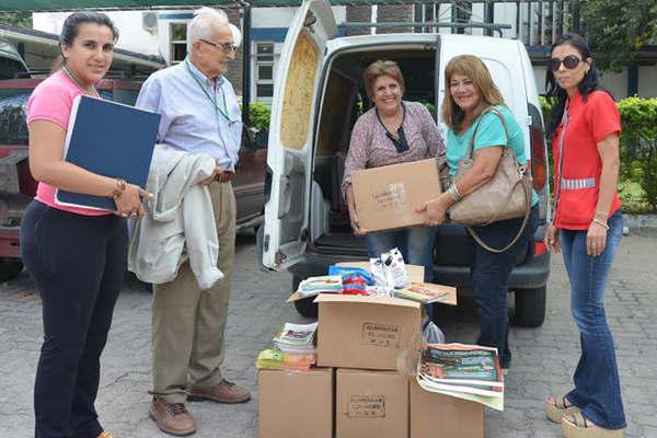 El Ministerio de Salud y Aceband entregaron moacutedulos alimentarios