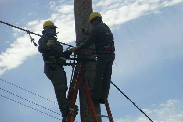 Por mejoras en las redes anuncian cortes de electricidad para la proacutexima semana