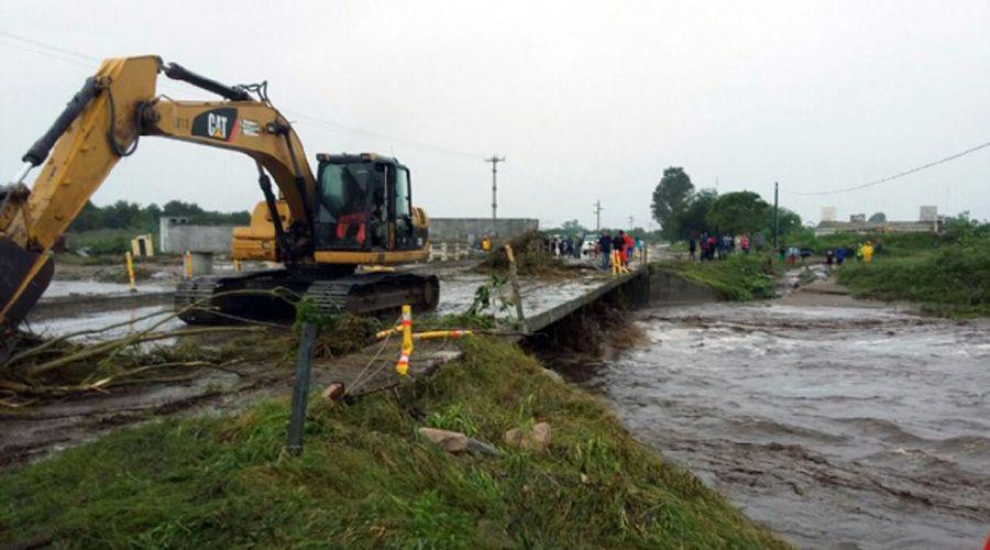 Video  habilitaron el traacutensito por RN 64 en Catamarca