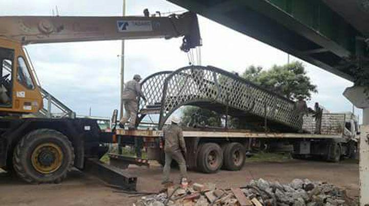 Vialidad de la provincia informoacute la situacioacuten del alto nivel de La Banda