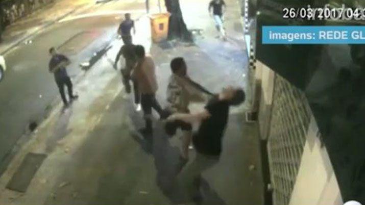 Brasil- así asesinaron a golpes al turista argentino