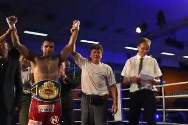 Diego Diacuteaz Gallardo se coronoacute campeoacuten del mundo