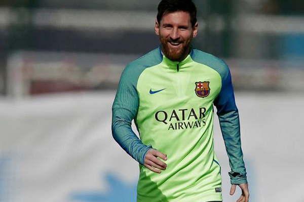 Lionel Messi retomoacute los entrenamientos con el plantel del Barcelona