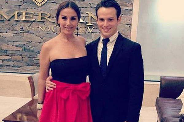 Viviana Saccone celebra dos antildeos de amor con su joven novio 25 antildeos menor