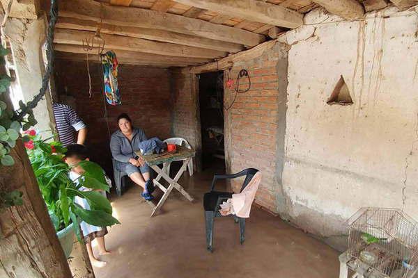 Villa Atamisqui Nueva Esperanza y el interior loretano sufren por las fuertes inundaciones
