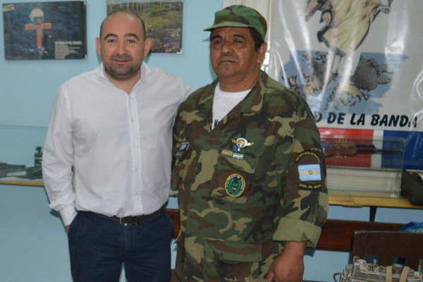 Al cumplirse 35 antildeos de la Guerra por las islas Malvinas la ciudad recordaraacute mantildeana a los heacuteroes 