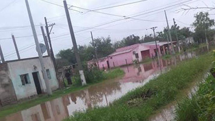 Las inundaciones afectan al sur tucumano limiacutetrofes con Las Termas