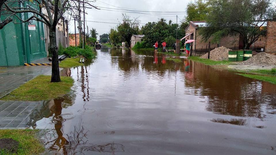 Las inundaciones afectan al sur tucumano limiacutetrofes con Las Termas