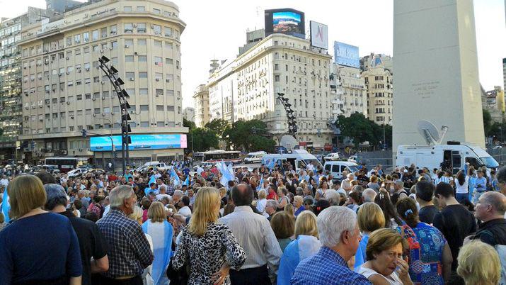 #1AYoVoy- la marcha hacia Plaza de Mayo en respaldo del Gobierno