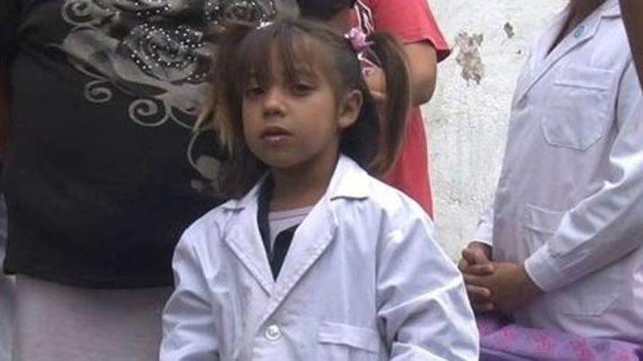 La nena tiene 6 años