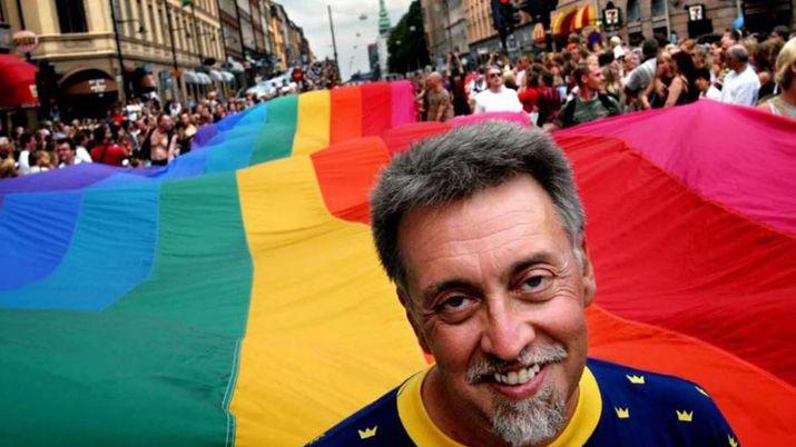 Murioacute el creador de la bandera del orgullo gay