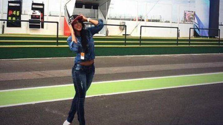 La espectacular modelo colombiana que vive el MotoGP en Las Termas