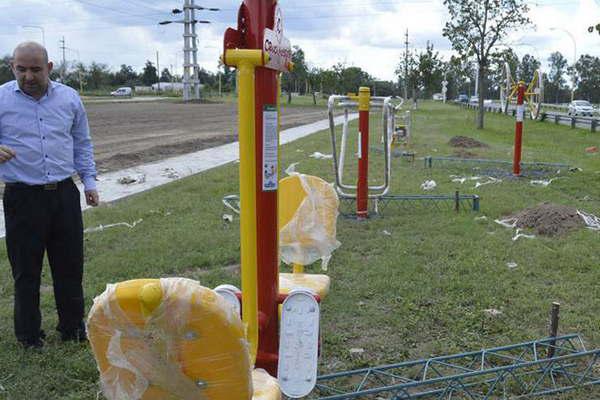 La ciudad tendraacute un nuevo espacio deportivo y recreativo 