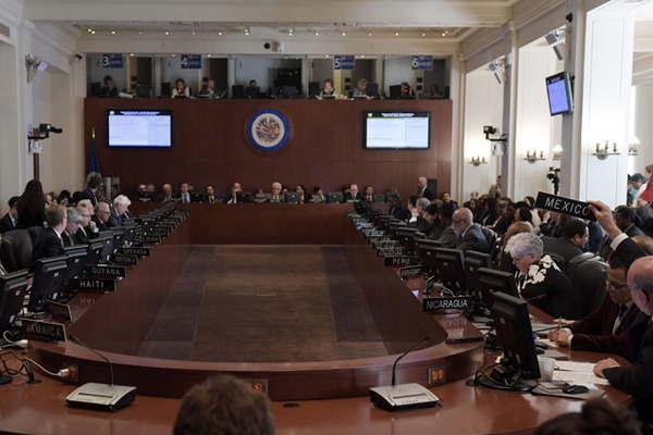 La OEA decidiraacute si apuesta por aplicar la Carta Democraacutetica a Venezuela