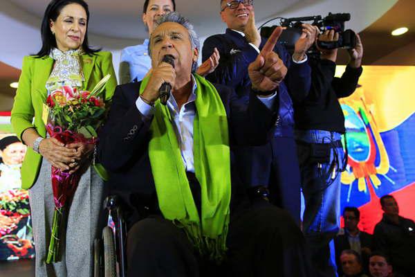 Leniacuten Moreno es el presidente de Ecuador seguacuten datos oficiales