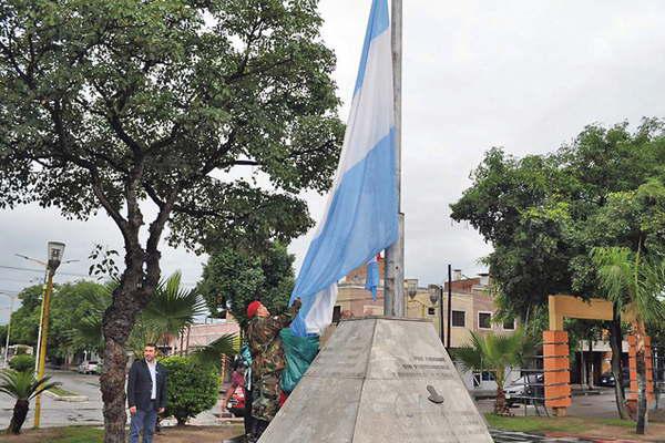 Recordaron el sacrificio supremo que hicieron los 649 argentinos en las islas Malvinas en 1982 