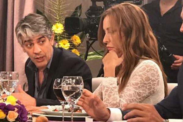 Echarri contra Andrea del Boca- No le creo nada