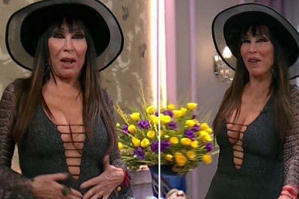 Moria reveloacute el secreto de su estilizada figura a los 70 antildeos