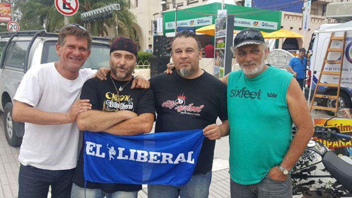 EL LIBERAL ya se encuentra en la ciudad termal palpitando el Moto GP