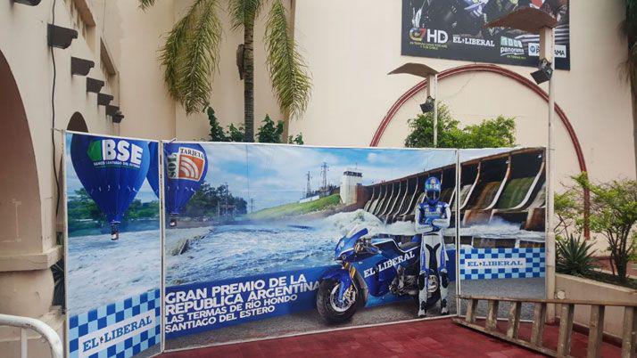 EL LIBERAL ya se encuentra en la ciudad termal palpitando el Moto GP