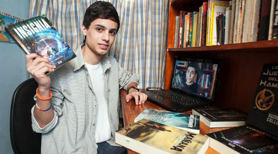 Lanzaron el concurso de booktubers de la regioacuten norte