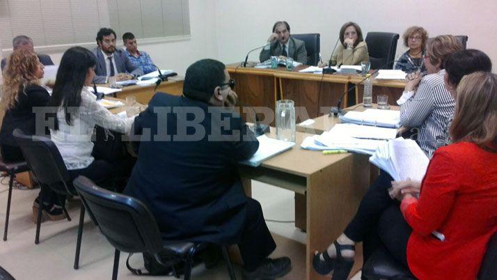 Empezoacute la audiencia a condenados por los criacutemenes de Tapia y Vergara