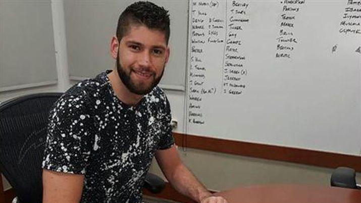 Pato Garino vuelve a la NBA con los Orlando Magic