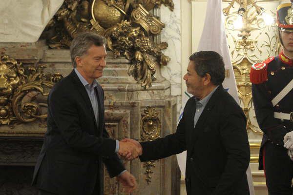 Macri afirmoacute que presentaraacute batalla a mafias en sindicatos