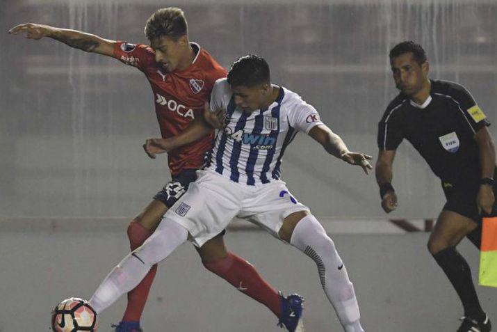 El local no pudo con el conjunto peruano