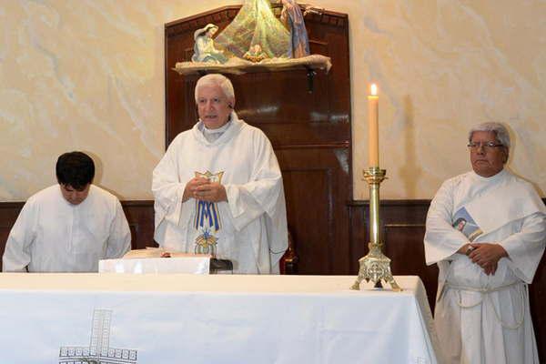 Invitan a participar de las celebraciones en la parroquia Santa Rita