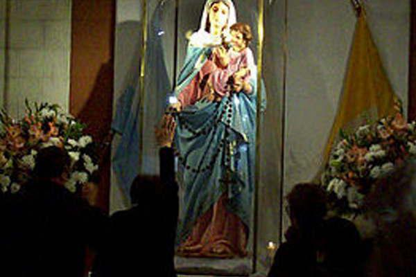 La Virgen del Rosario de San Nicolaacutes llegaraacute a la provincia el 29 de abril