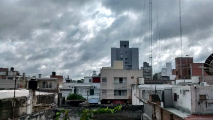 Jornada inestable y probabilidad de lluvias para Santiago