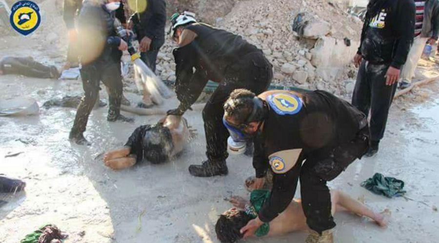 Al menos 58 muertos en criminal ataque quiacutemico en Siria