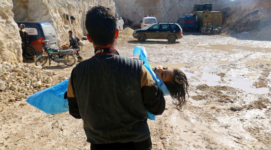 Al menos 58 muertos en criminal ataque quiacutemico en Siria