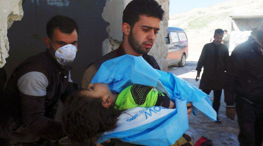 Al menos 58 muertos en criminal ataque quiacutemico en Siria