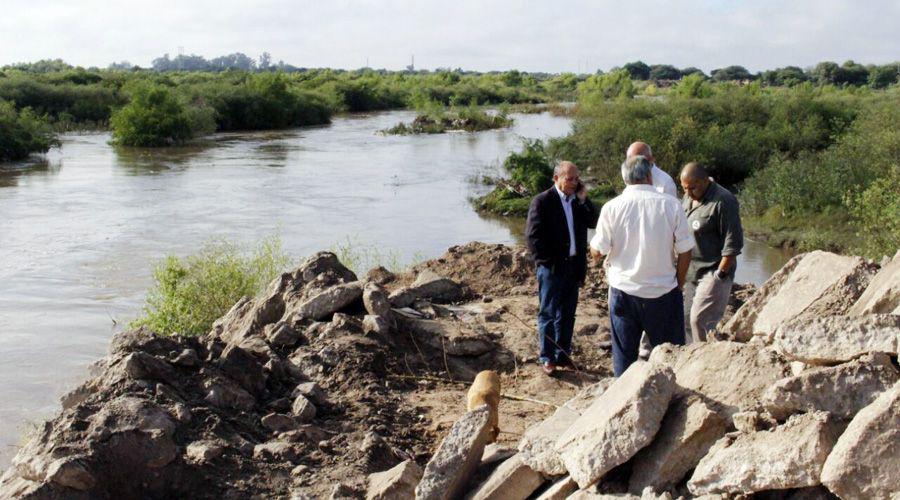 Realizan acciones preventivas en la Costanera nueva