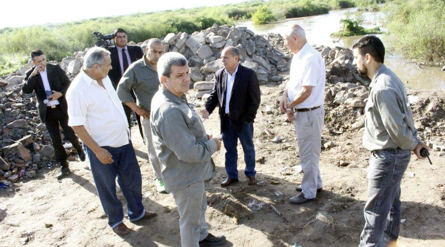 Realizan acciones preventivas en la Costanera nueva