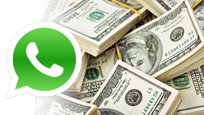 Novedad de WhatsApp- permitiriacutean transferir dinero entre usuarios