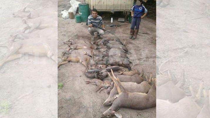 Indignación entre vecinos de Quimilí por la imagen de un cazador