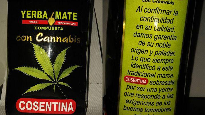Comenzaraacute a venderse yerba compuesta con cannabis