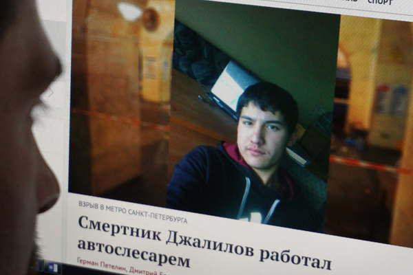 Un joven ruso fue el atacante suicida en San Petersburgo
