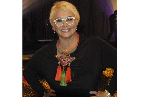 La felicidad de Carmen Barbieri y Anita  