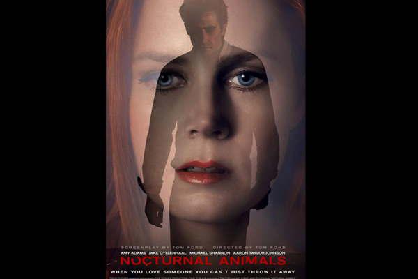 Regresa La Moviola con la peliacutecula Animales nocturnos 